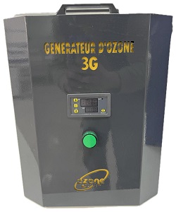 Générateur d'ozone pour traitement d'eau